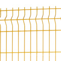 Curvy Garden Welded Wire Mesh Metallplatten